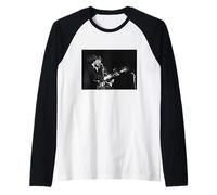 The Beatles Live Paul Mccartney John Lennon Gira Estadounidense 1964 Camiseta Manga Raglan