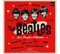 The Beatles - LIVE SINGLES COLLECTION (5 RED 7" BOX SET) [Vinilo]