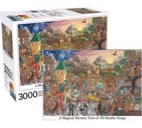 The Beatles Mágico Mystery Tour Of 100 Canciones 3000 Piezas Puzle Rompecabezas