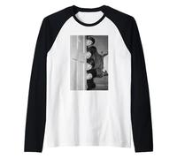 The Beatles Manchester Theatre John Paul Ringo George 1963 Camiseta Manga Raglan