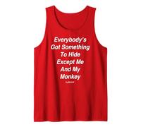The Beatles Me and My Monkey Official 60s Rock and Roll Band Camiseta sin Mangas