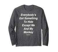 The Beatles Me and My Monkey Official 60s Rock and Roll Band Manga Larga
