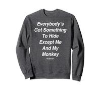 The Beatles Me and My Monkey Official 60s Rock and Roll Band Sudadera
