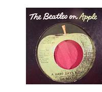 The Beatles Mint / NM 7 Inch 45 rpm & Apple Stock Sleeve - A Hard Day's Night / I Should Have Known Better - Apple Records 5222 - All Rights Reserved Pressing - 1975