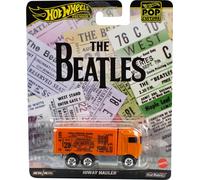 The Beatles Modelo Auto Hiway Hauler Vehicle 1:64 7cm Hot Wheels HVJ41