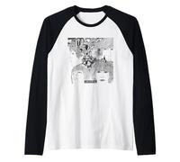 The Beatles Music Band Revolver Album Cover Camiseta Manga Raglan