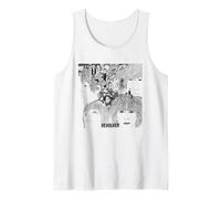 The Beatles Music Band Revolver Album Cover Camiseta sin Mangas