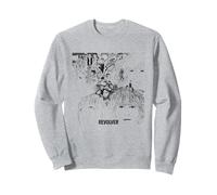 The Beatles Music Band Revolver Album Cover Sudadera
