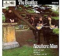 The Beatles - Nowhere Man EP - EMI Text