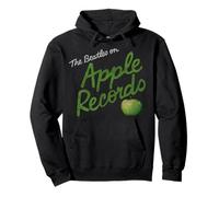 The Beatles Official Apple Records Rock Pop Music Band Sudadera con Capucha