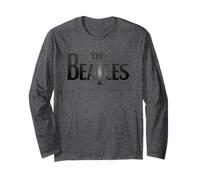 The Beatles Official Drop-T Gloss Rock Pop Music Band Manga Larga