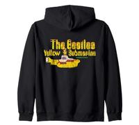 The Beatles Official Yellow Submarine Rock Pop Music Band Sudadera con Capucha