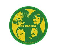 The Beatles - Parche Let It Be (Talla Única) (Amarillo, Verde)