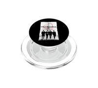 The Beatles - París Francia Torre Eiffel Corazón con Miembros PopSockets PopGrip para MagSafe