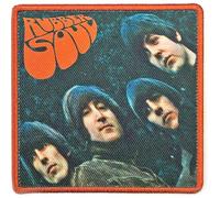 The Beatles Patch Rubber Soul Album Cover Nuevo Oficial Embroidered Iron On