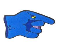 The Beatles Patch Yellow Submarine The Dreadful Flying Glove Nuevo Azul 8 X4.5Cm