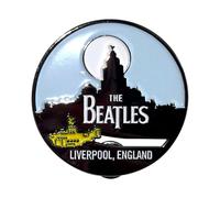 The Beatles - Pin de submarino amarillo del Liverpool, talla única