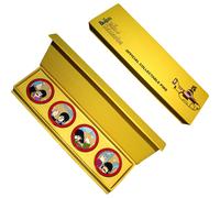 The Beatles Pin Metálico Set Yellow Submarine Portholes Oficial