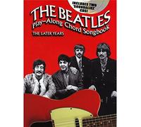 The Beatles: Play-Along Chord Songbook - The Later Years. Partituras para Textos y Acordes