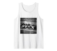 The Beatles: por Favor, por Favor, compruébeme, época de la Beatlemanía 1963 Camiseta sin Mangas