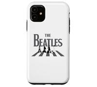 The Beatles - Portada del álbum en Escala de Grises de Abbey Road Carcasa para iPhone 11