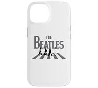 The Beatles - Portada del álbum en Escala de Grises de Abbey Road Carcasa para iPhone 14