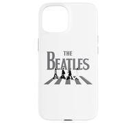 The Beatles - Portada del álbum en Escala de Grises de Abbey Road Carcasa para iPhone 15