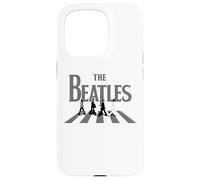 The Beatles - Portada del álbum en Escala de Grises de Abbey Road Carcasa para iPhone 15 Pro