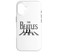 The Beatles - Portada del álbum en Escala de Grises de Abbey Road Carcasa para iPhone 16