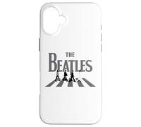 The Beatles - Portada del álbum en Escala de Grises de Abbey Road Carcasa para iPhone 16 Plus