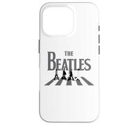 The Beatles - Portada del álbum en Escala de Grises de Abbey Road Carcasa para iPhone 16 Pro