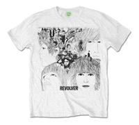 THE BEATLES' revolver ALBUM COVER ' T-SHIRT - Nuevo y Oficial