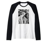 The Beatles Ringo Starr Penny Lane Blue Album Era 1967 Camiseta Manga Raglan