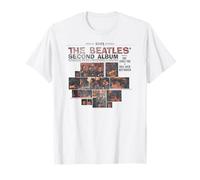 The Beatles Second Album Official Rock n Roll Pop Music Camiseta