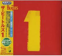 The Beatles SELLADO NUEVO CD (SHM-CD) 1 Compilación Funda Cartón Japón OBI