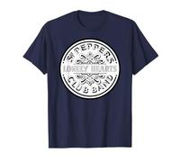 The Beatles SGT Peppers Drum Official Pop Rock Album Camiseta