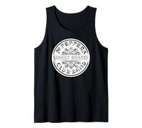 The Beatles SGT Peppers Drum Official Pop Rock Album Camiseta sin Mangas