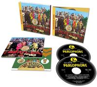 The Beatles Sgt. Pepper's Lonely Hearts Club Band (CD) Album (Importación USA)
