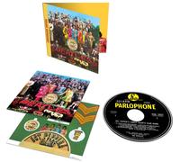 The Beatles Sgt. Pepper's Lonely Hearts Club Band (CD) Album