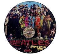 The Beatles - Sgt Peppers Picture Disc