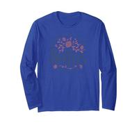 The Beatles - Strawberry Fields Forever Design Manga Larga, Unisex para Adultos, Azul Real, M