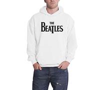 The Beatles - Sudadera 3 Savile Row para Adultos Unisex (XL) (Blanco)
