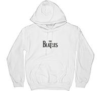 The Beatles - Sudadera 3 Savile Row para Adultos Unisex (XL) (Blanco)