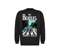 The Beatles Sudadera 'Beatles Abbey Road Sweatshirt Sweatshirt' negro L EUR