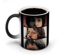 The Beatles - Taza térmica con mensaje personalizado de la mañana