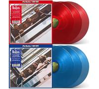 The Beatles - The Beatles 1962-1966 RED-VINYL + The Beatles 1967-1970 BLUE-VINYL Limited-Edition 2023 Half-Speed Masters 2-Pack