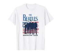 The Beatles - The Beatles America American Tour Foto grupal Camiseta