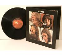 THE BEATLES - THE BEATLES, let it be. MATT GATEFOLD SLEEVE. Top copy. Very rare.1st US. . Matrix.Phil & Ronnie. Record label: Red Apple