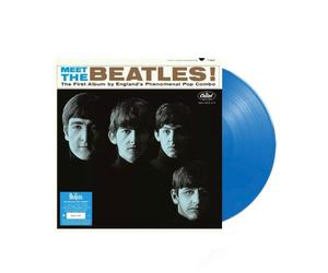 The Beatles - The Beatles - Meet the Beatles! 60th Anniversary Exclusive Limited Opaque Blue Color Vinyl LP