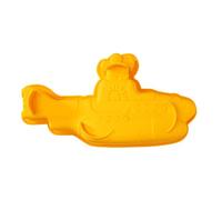 The Beatles The Beatles - Molde para tartas submarinas, color amarillo